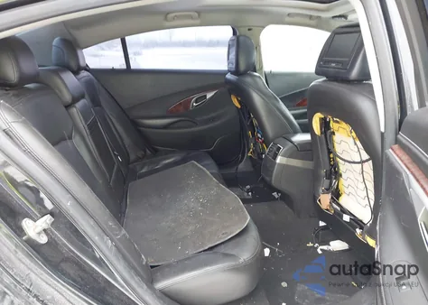 2010 Buick Lacrosse Cxl from USA, damaged, VIN 1G4GC5EG7AF236907